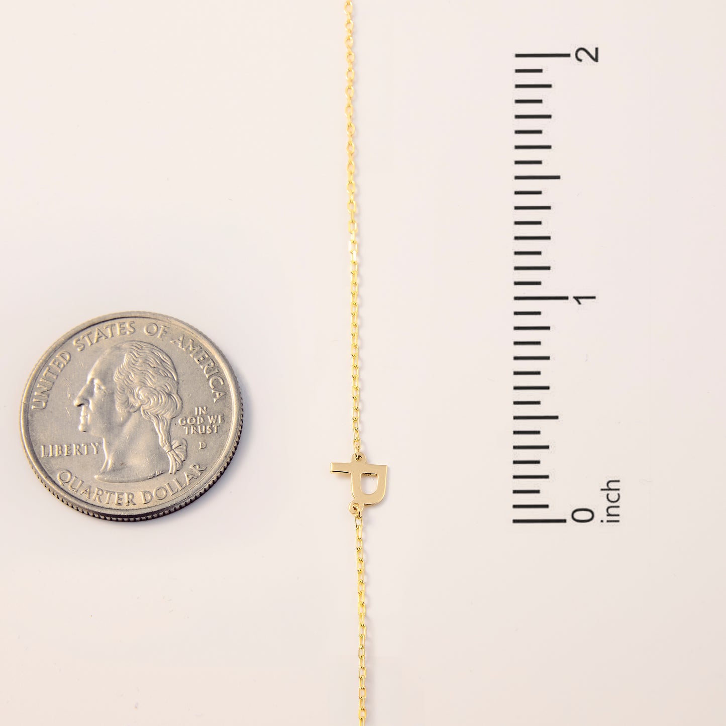 Personalized Initial Bracelet