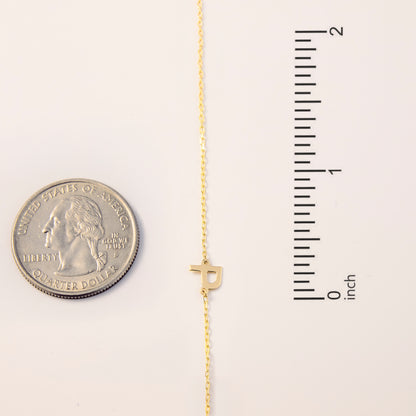 Personalized Initial Bracelet