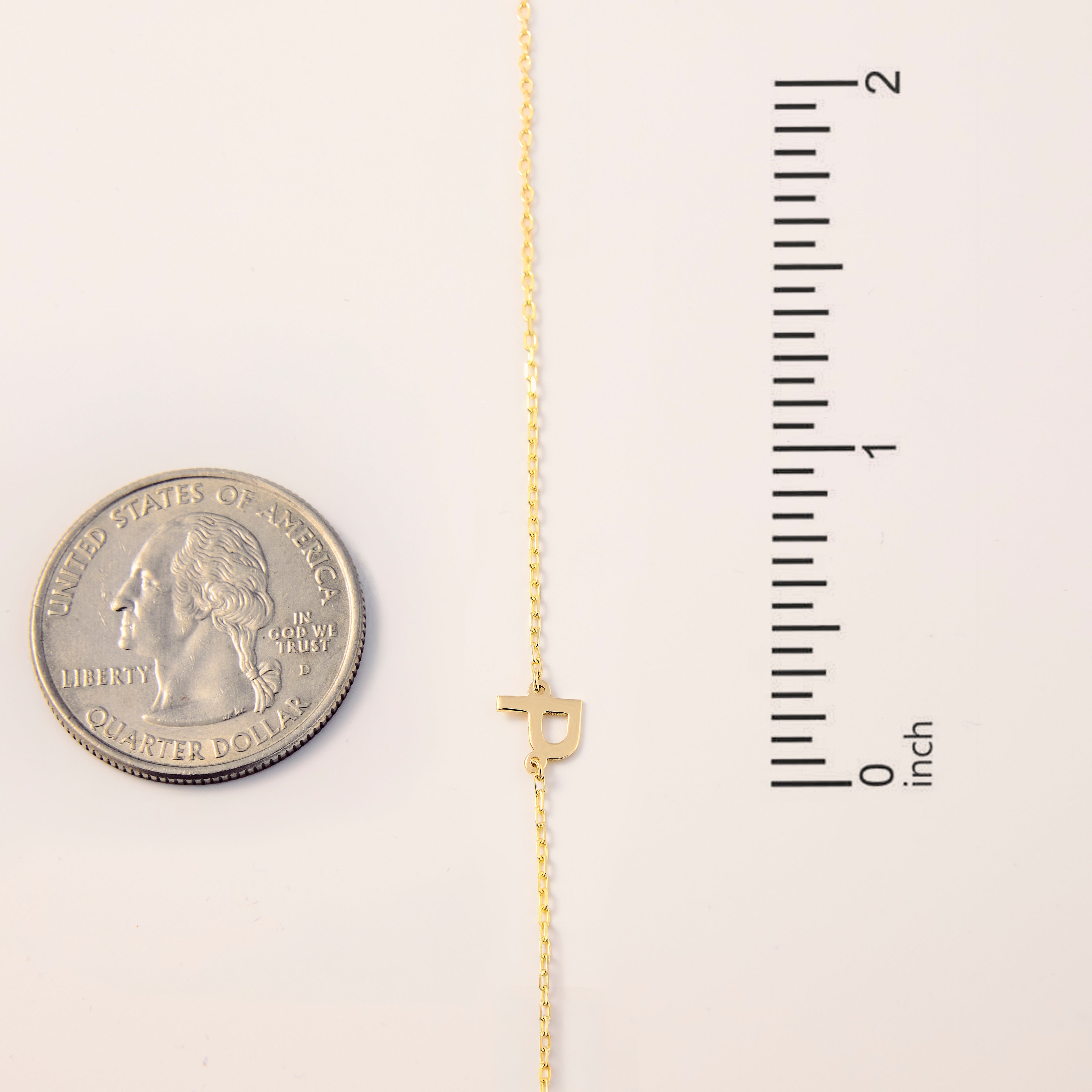 Personalized Initial Bracelet