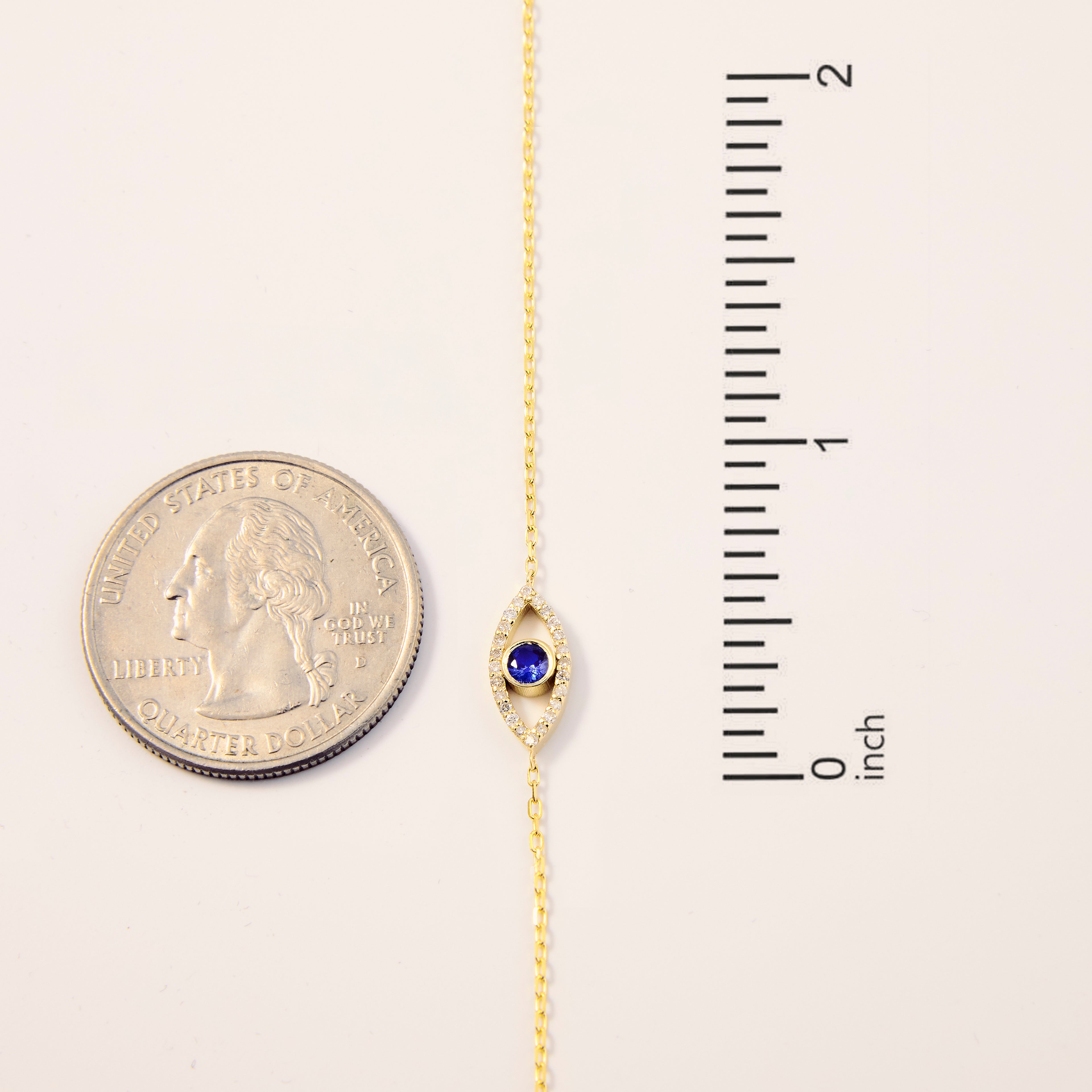 Evil Eye Charm Bracelet