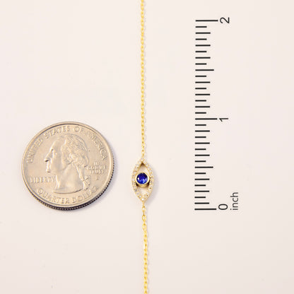 Evil Eye Charm Bracelet