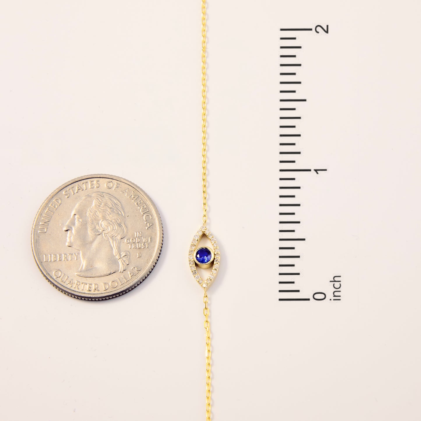 Evil Eye Charm Bracelet