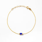 Baguette Birthstone Bracelet