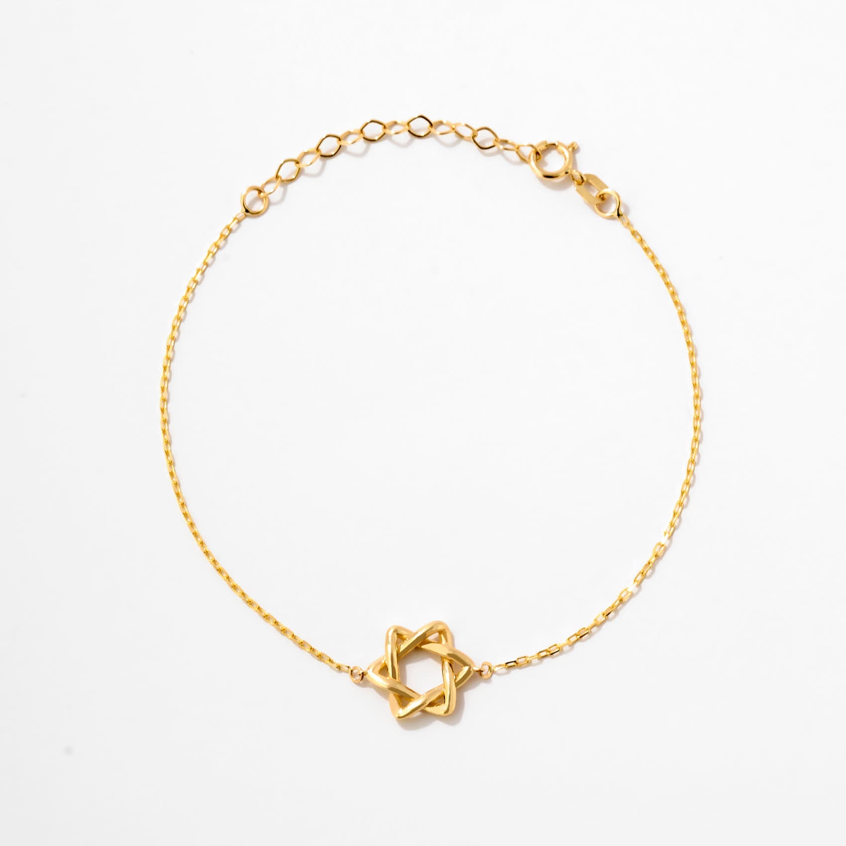 Star of David Bracelet