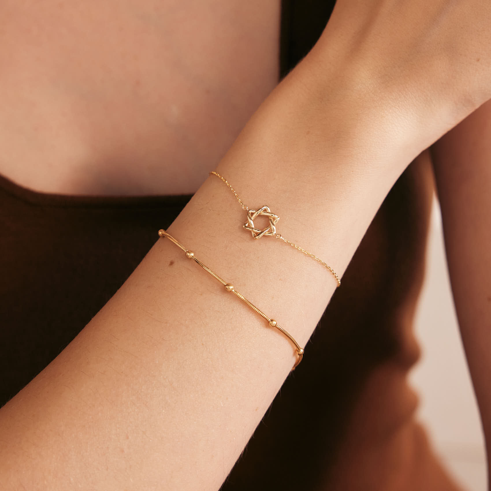 Star of David Bracelet