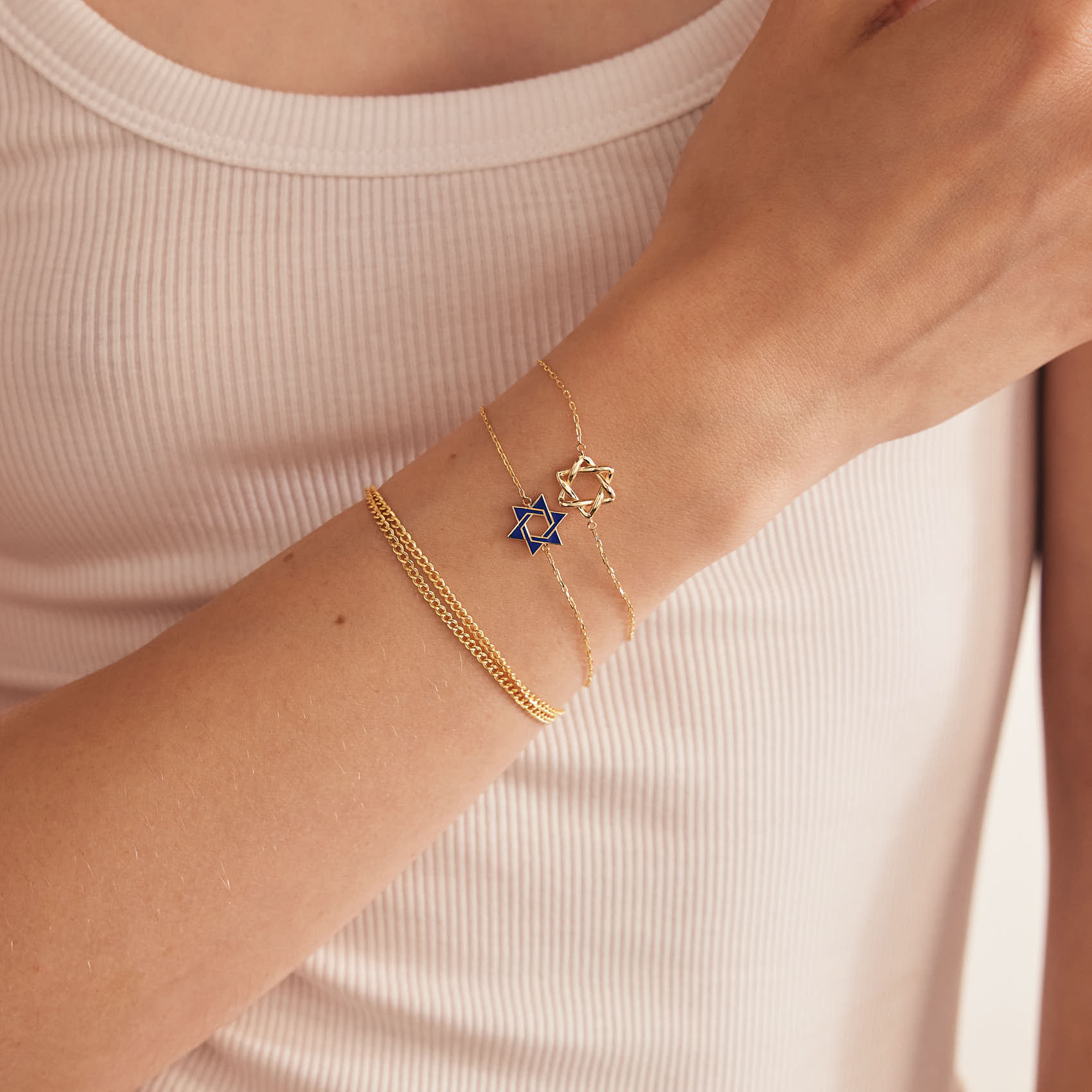 Star of David Bracelet