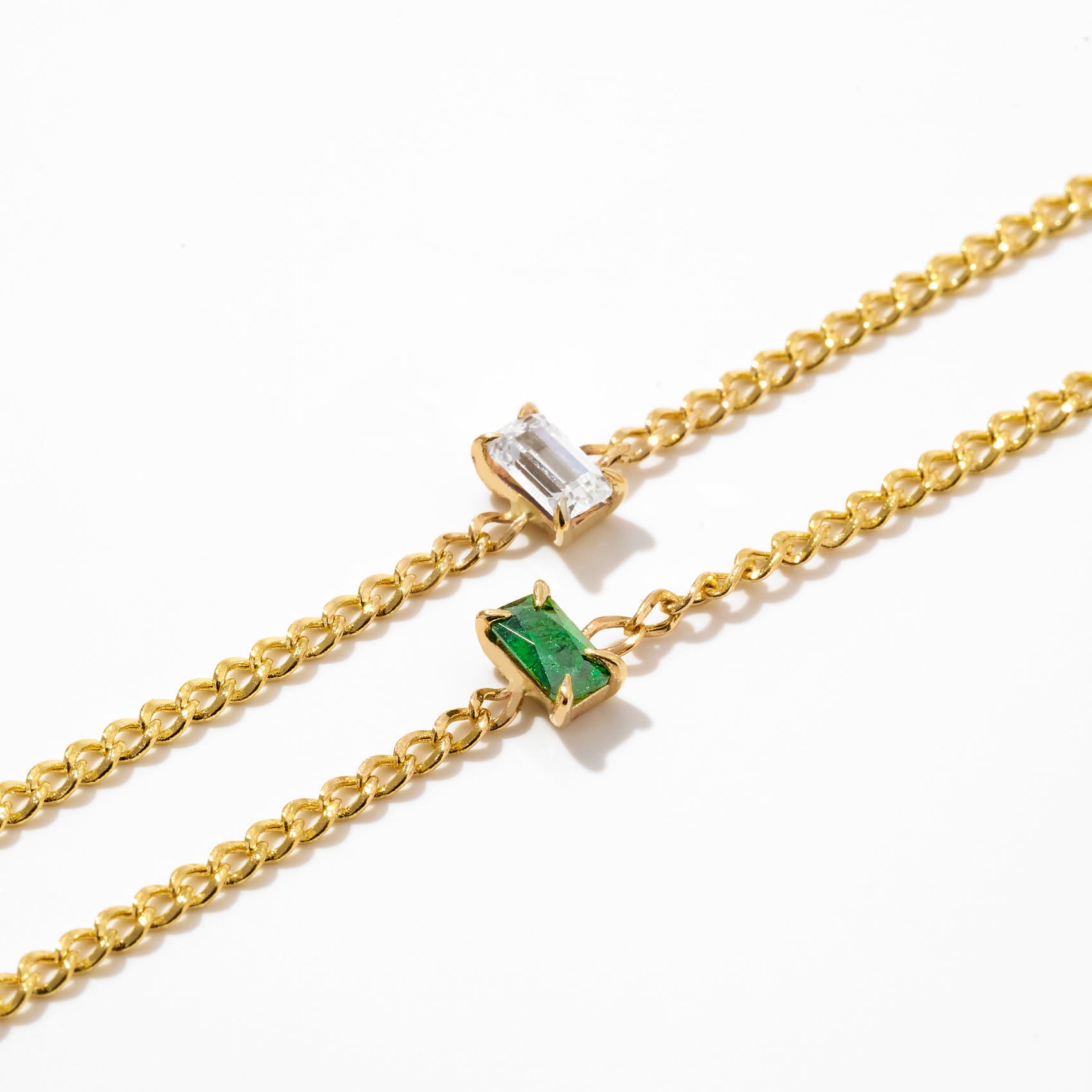 Birthstone Baquette Bracelet