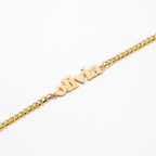 Personalized Mini Name Bracelet