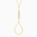 Name Hand Chain Bracelet