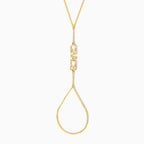 Name Hand Chain Bracelet