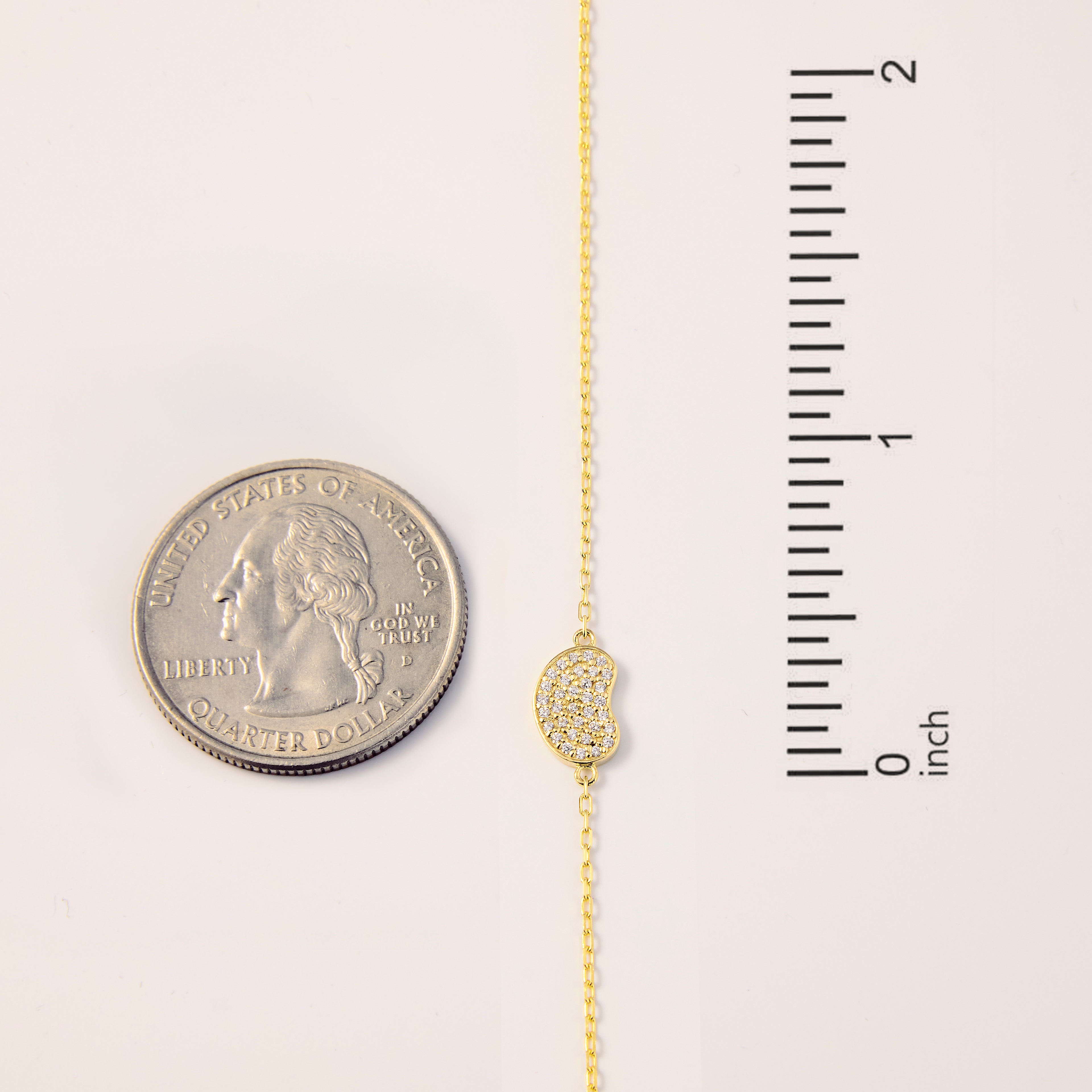 Dainty Diamond Bracelet