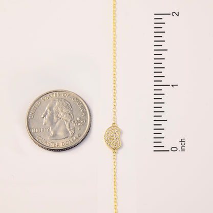 Dainty Diamond Bracelet