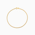 Dainty Figaro Chain Bracelet