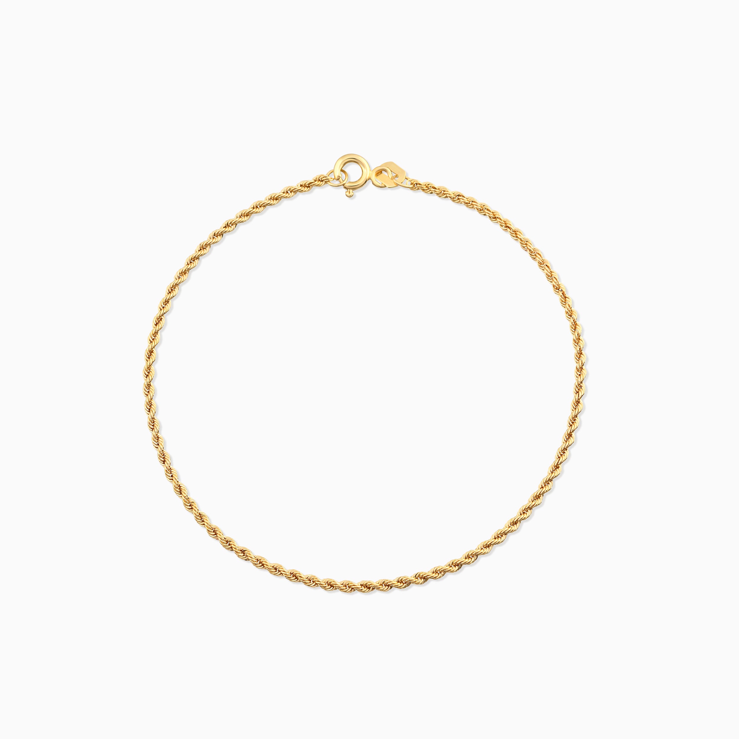Dainty Figaro Chain Bracelet