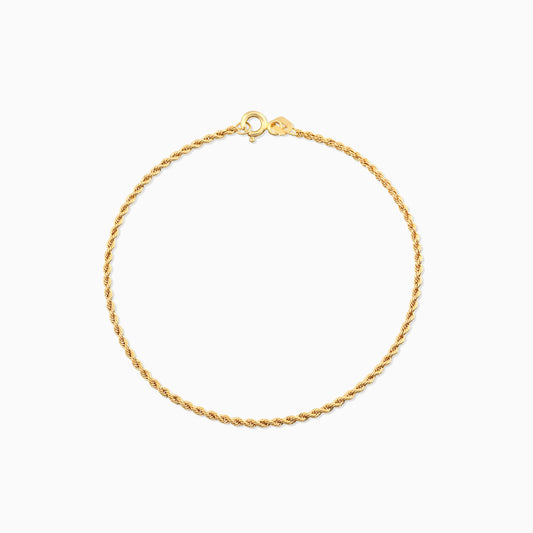 Dainty Figaro Chain Bracelet