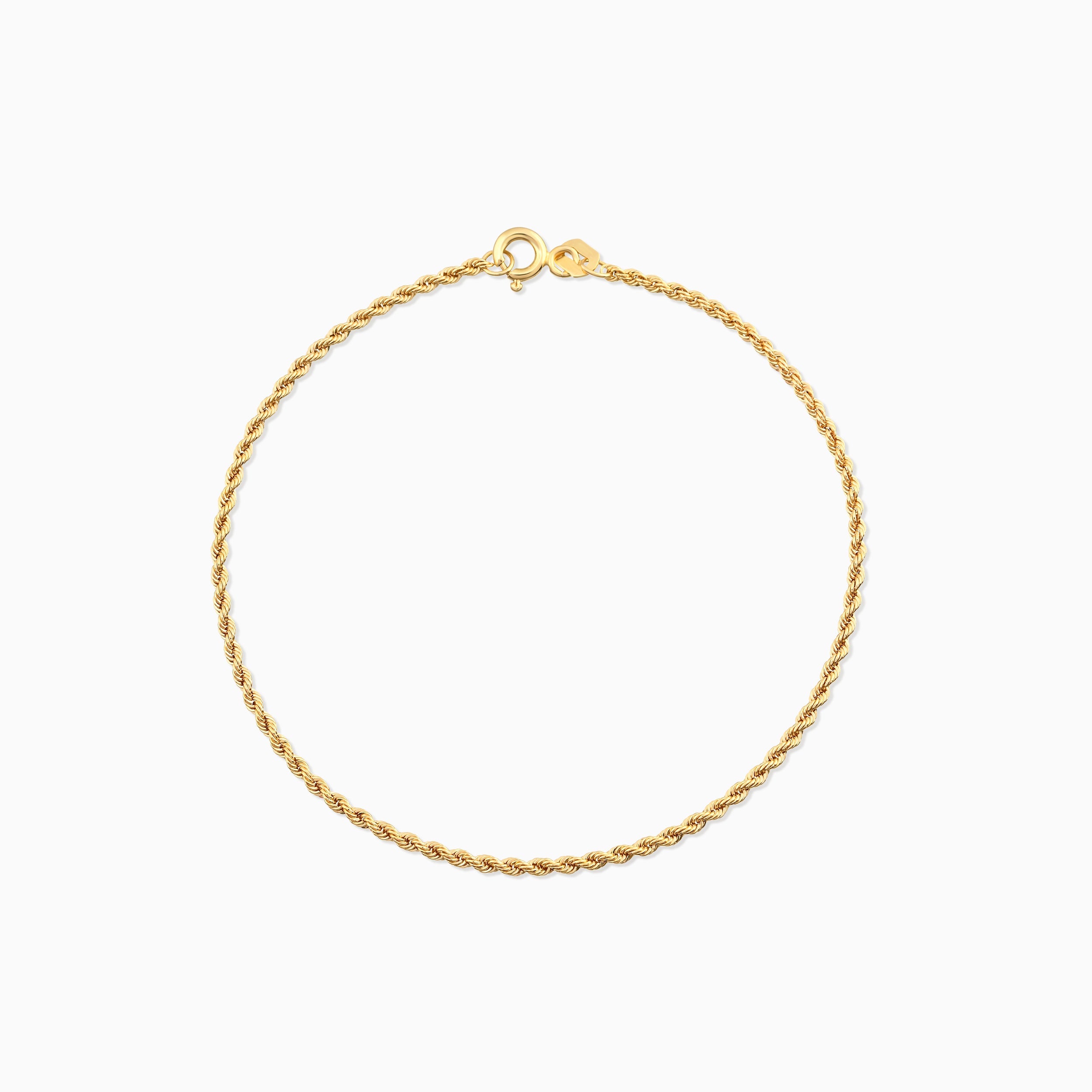 Dainty Figaro Chain Bracelet