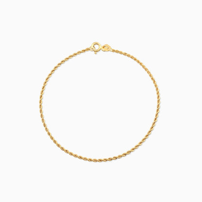 Dainty Figaro Chain Bracelet