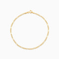 Dainty Figaro Chain Bracelet