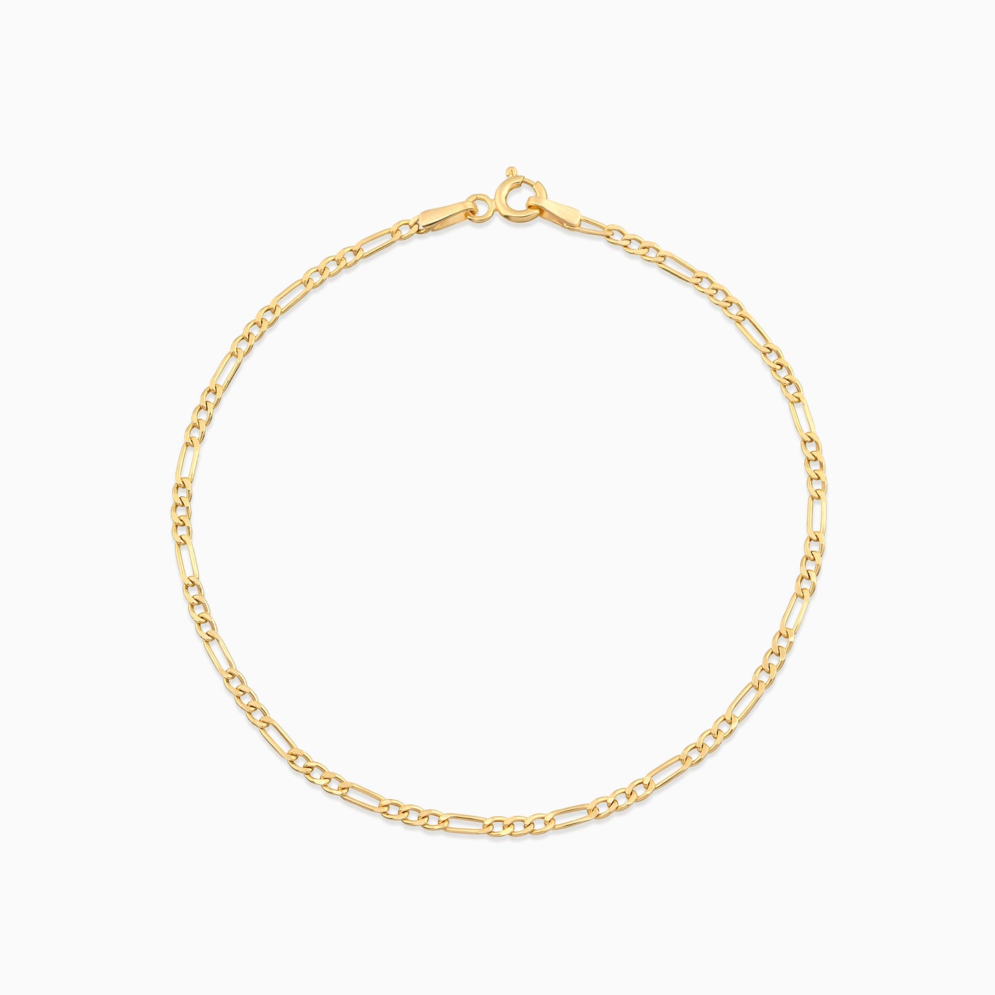 Dainty Figaro Chain Bracelet