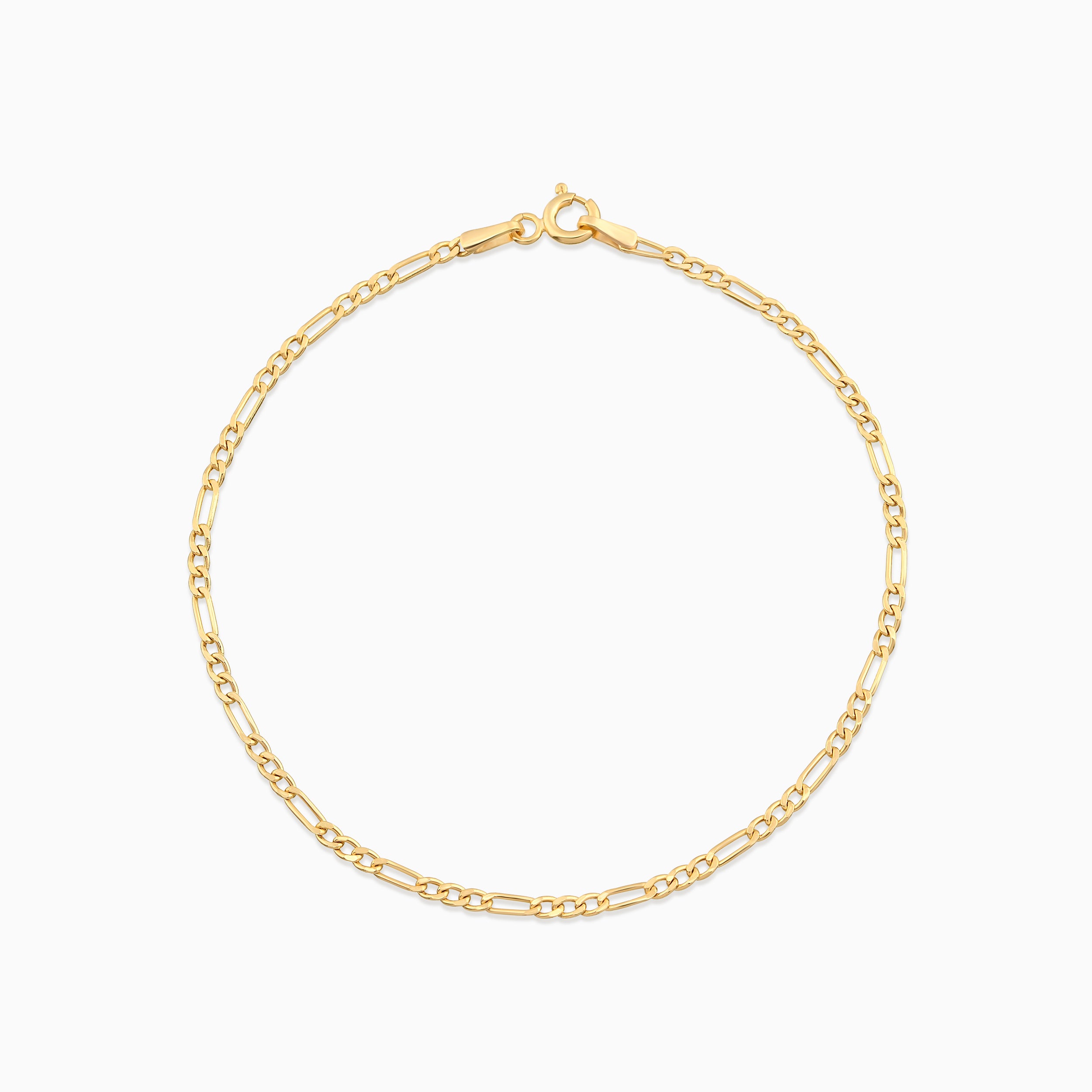 Dainty Figaro Chain Bracelet