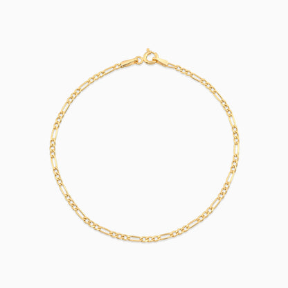 Dainty Figaro Chain Bracelet