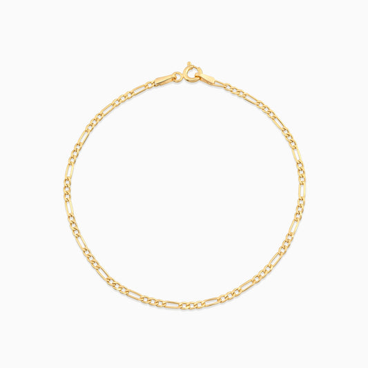 Dainty Figaro Chain Bracelet