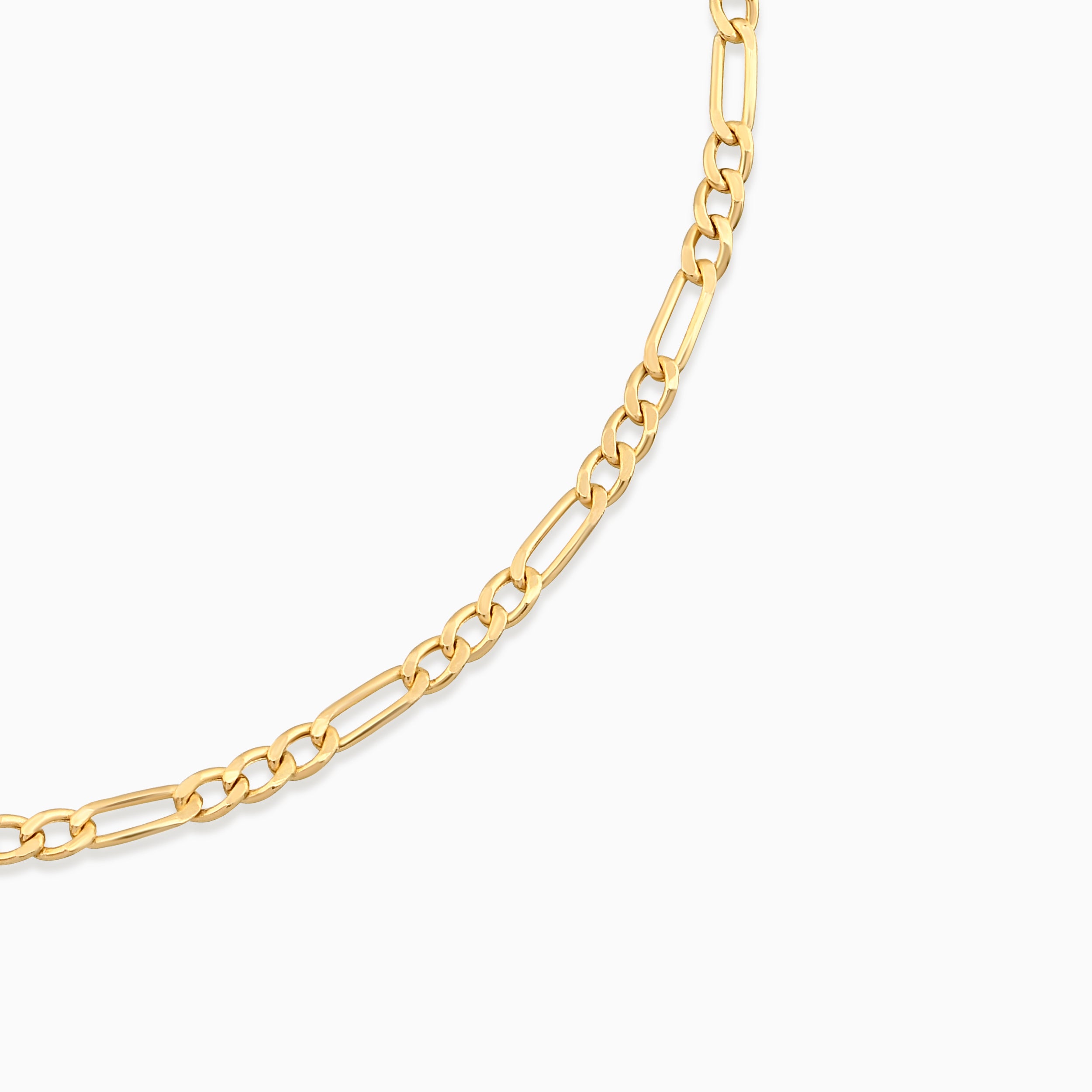 Dainty Figaro Chain Bracelet