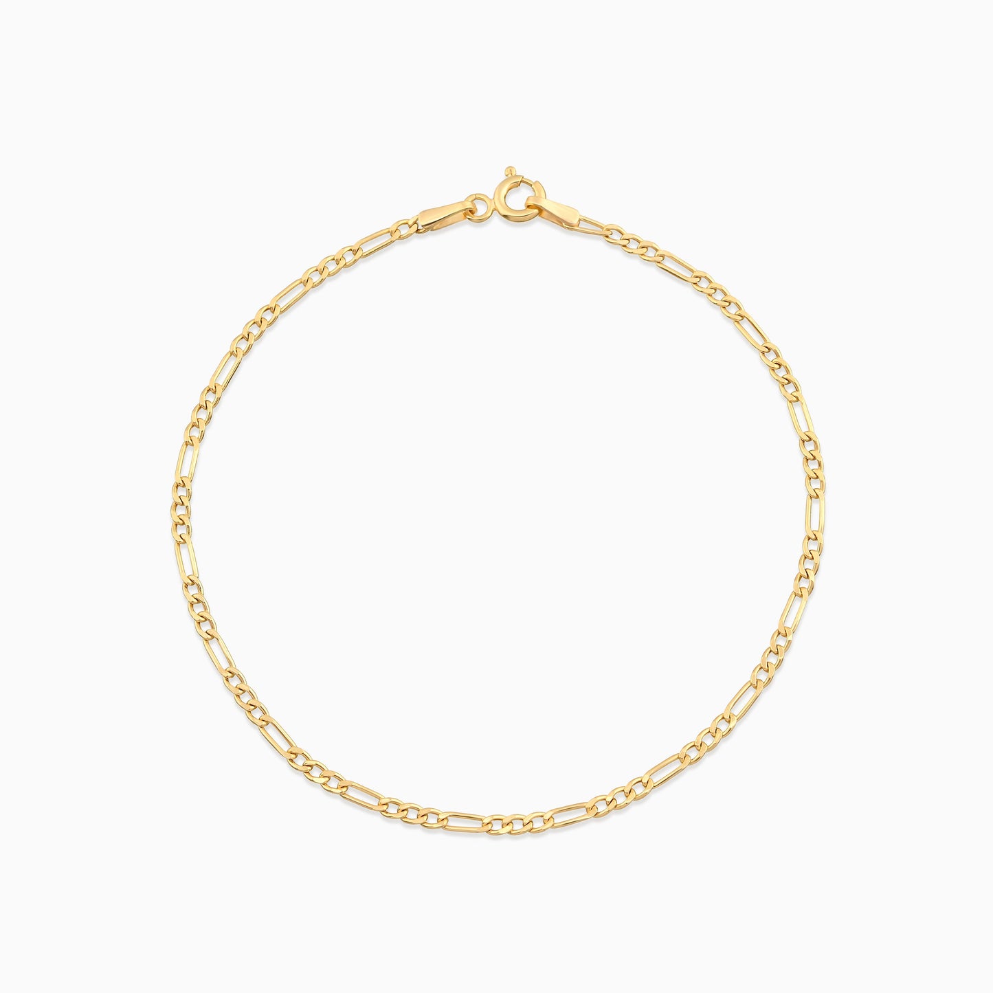 Dainty Figaro Chain Bracelet