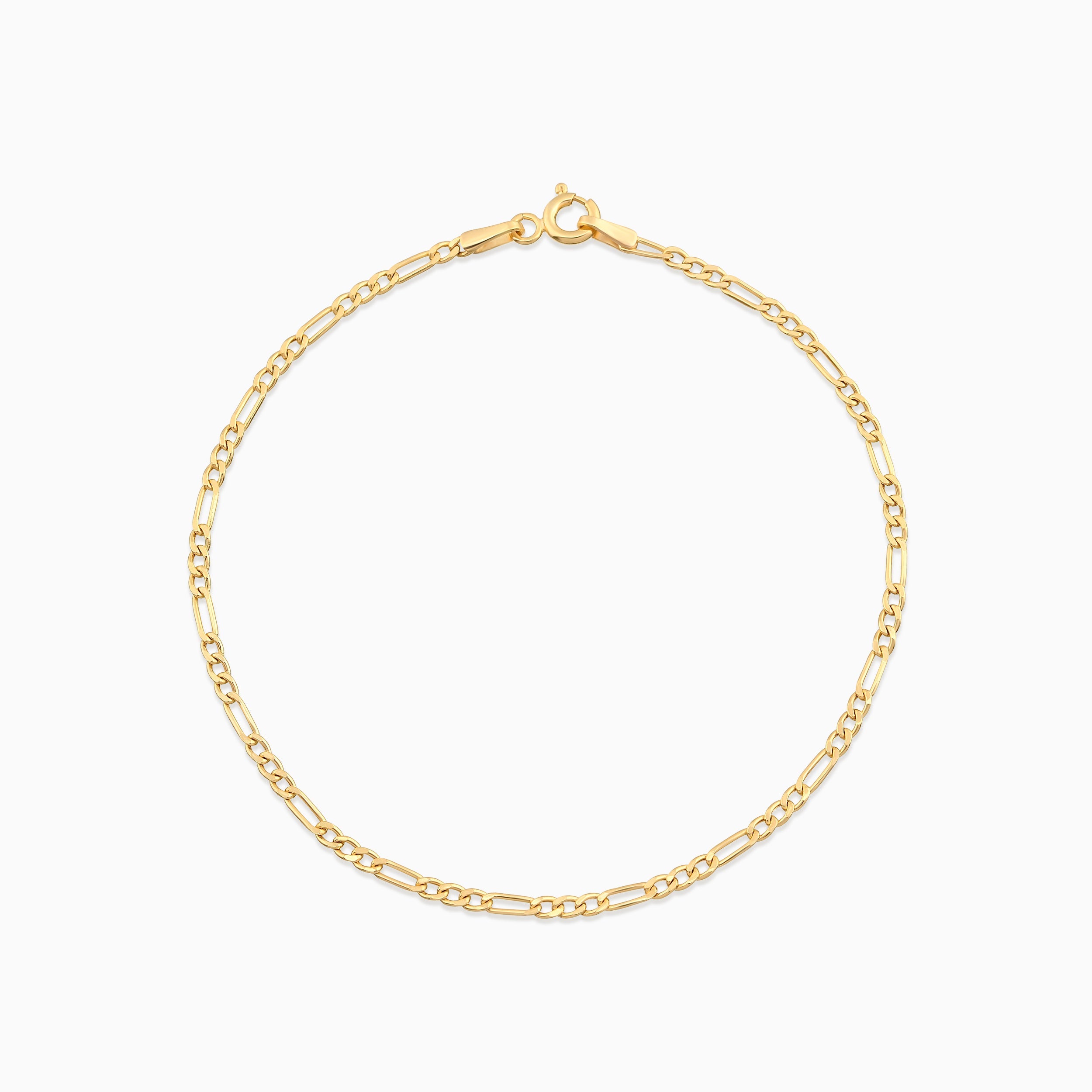 Dainty Figaro Chain Bracelet