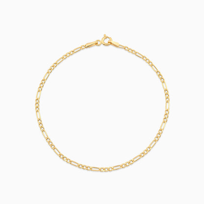Dainty Figaro Chain Bracelet