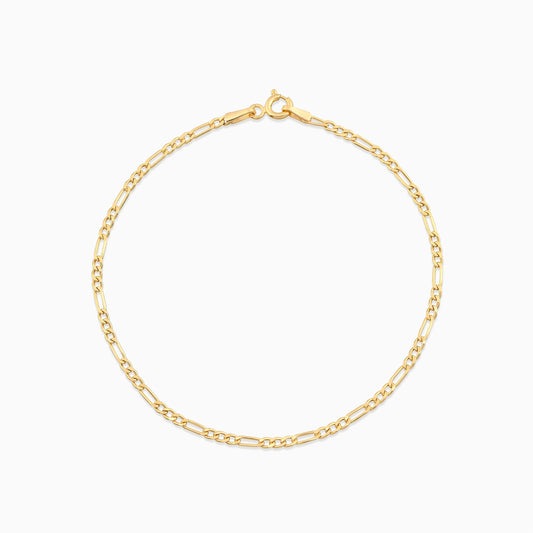 Dainty Figaro Chain Bracelet