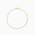 Dainty Figaro Chain Bracelet