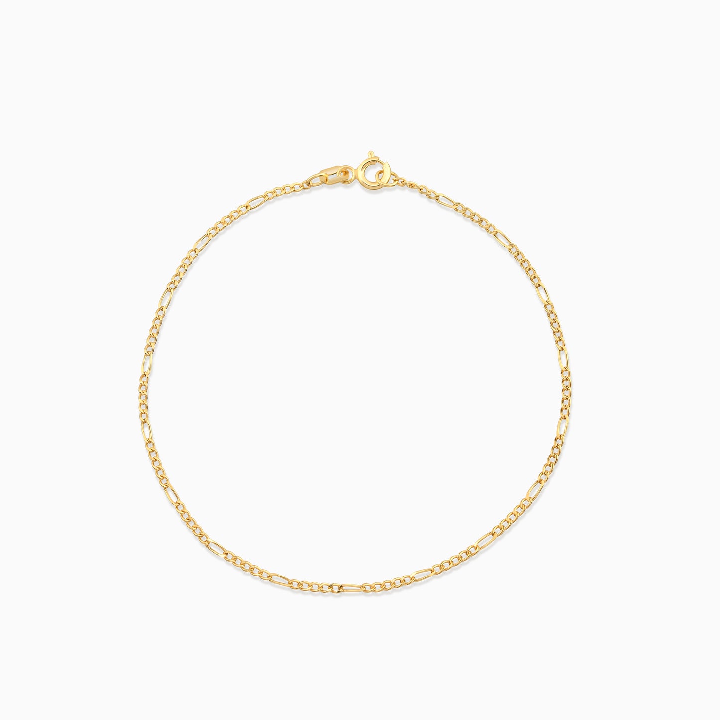 Dainty Figaro Chain Bracelet