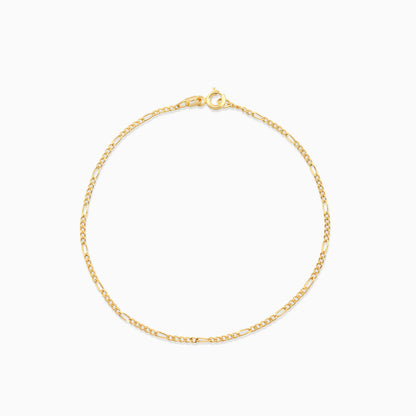 Dainty Figaro Chain Bracelet