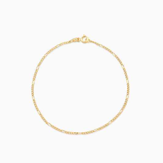 Dainty Figaro Chain Bracelet