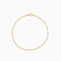 Dainty Figaro Chain Bracelet