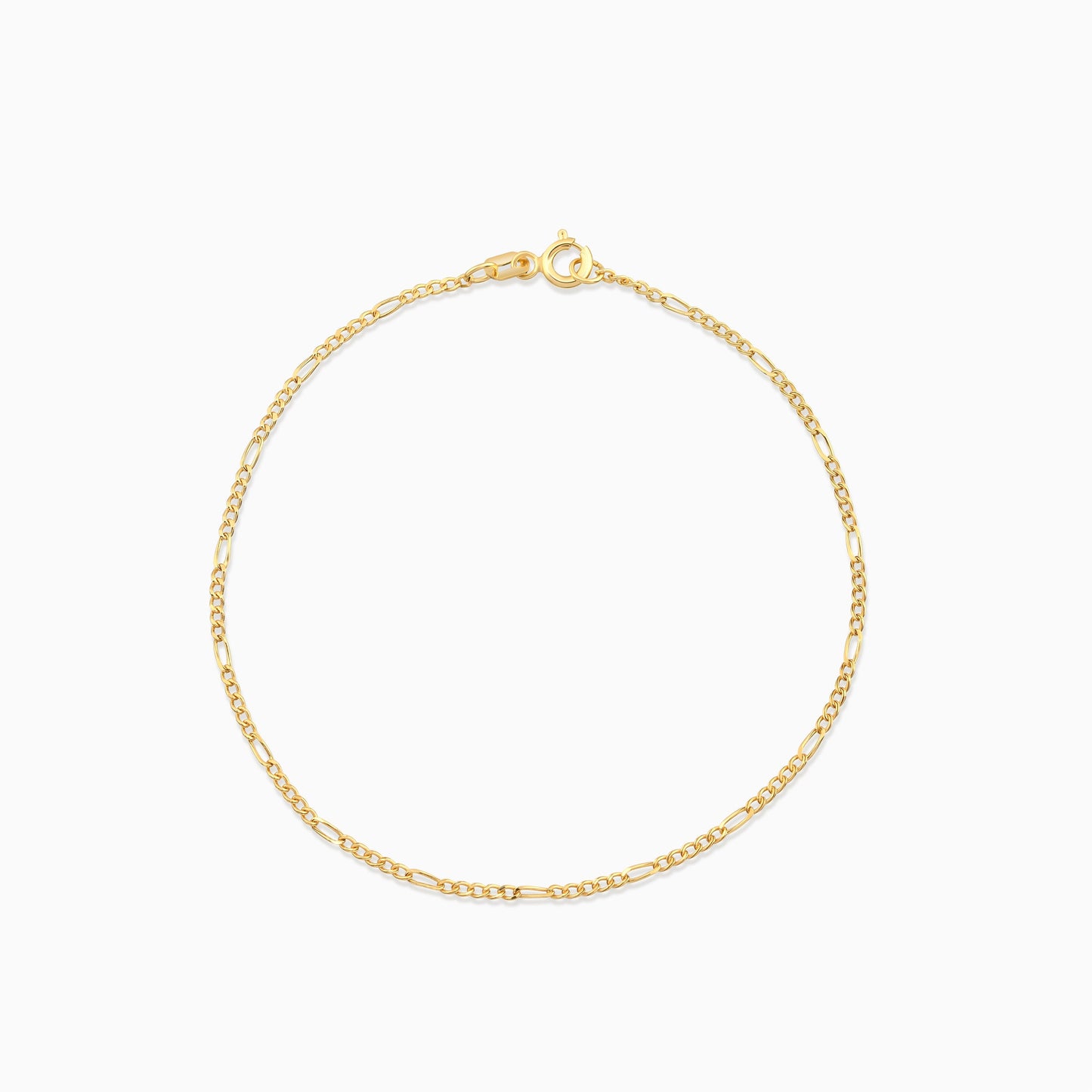 Dainty Figaro Chain Bracelet