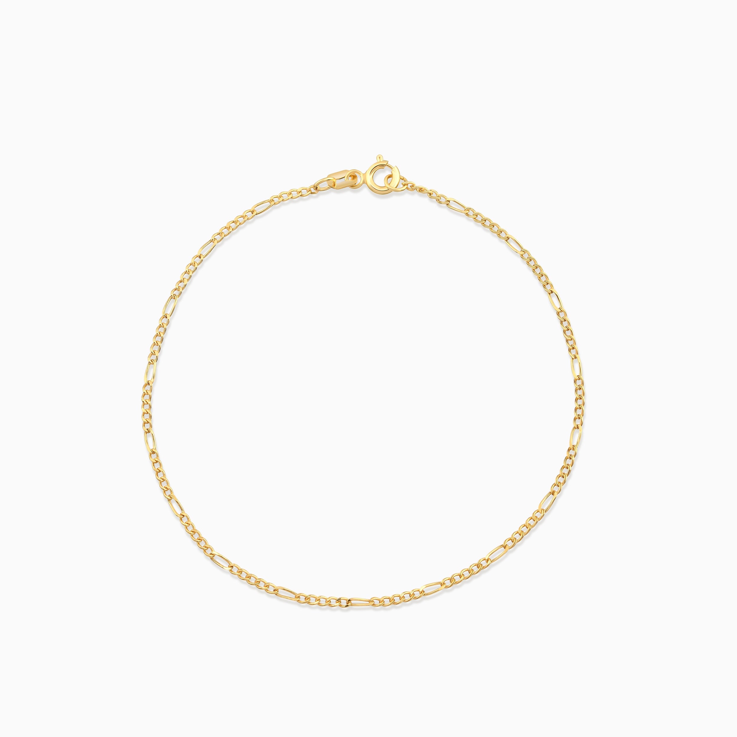 Dainty Figaro Chain Bracelet
