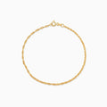 Dainty Twisted Rope Chain Bracelet