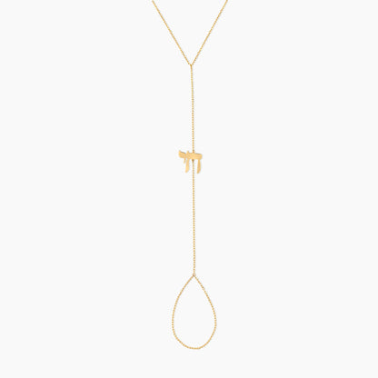 Chai Hand Chain Bracelet