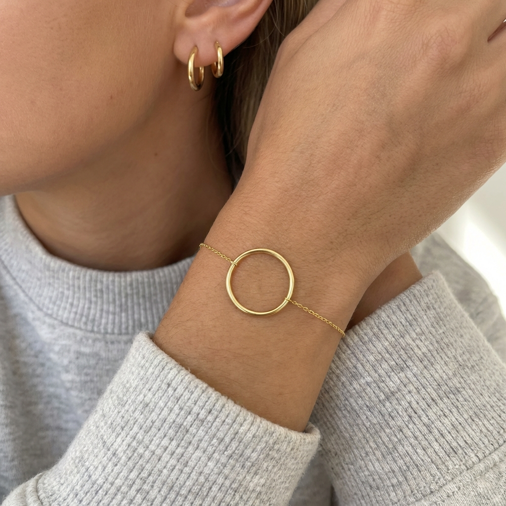 Karma Circle Bracelet