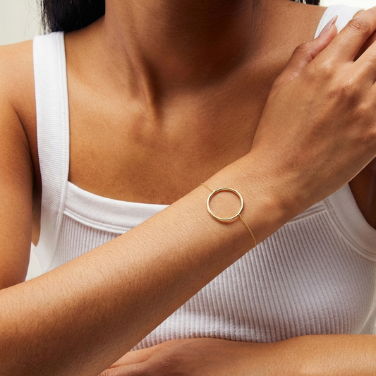 Karma Circle Bracelet