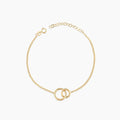 Interlinked Circles Bracelet
