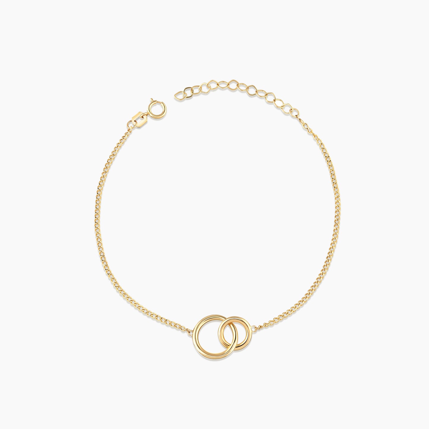 Interlinked Circles Bracelet
