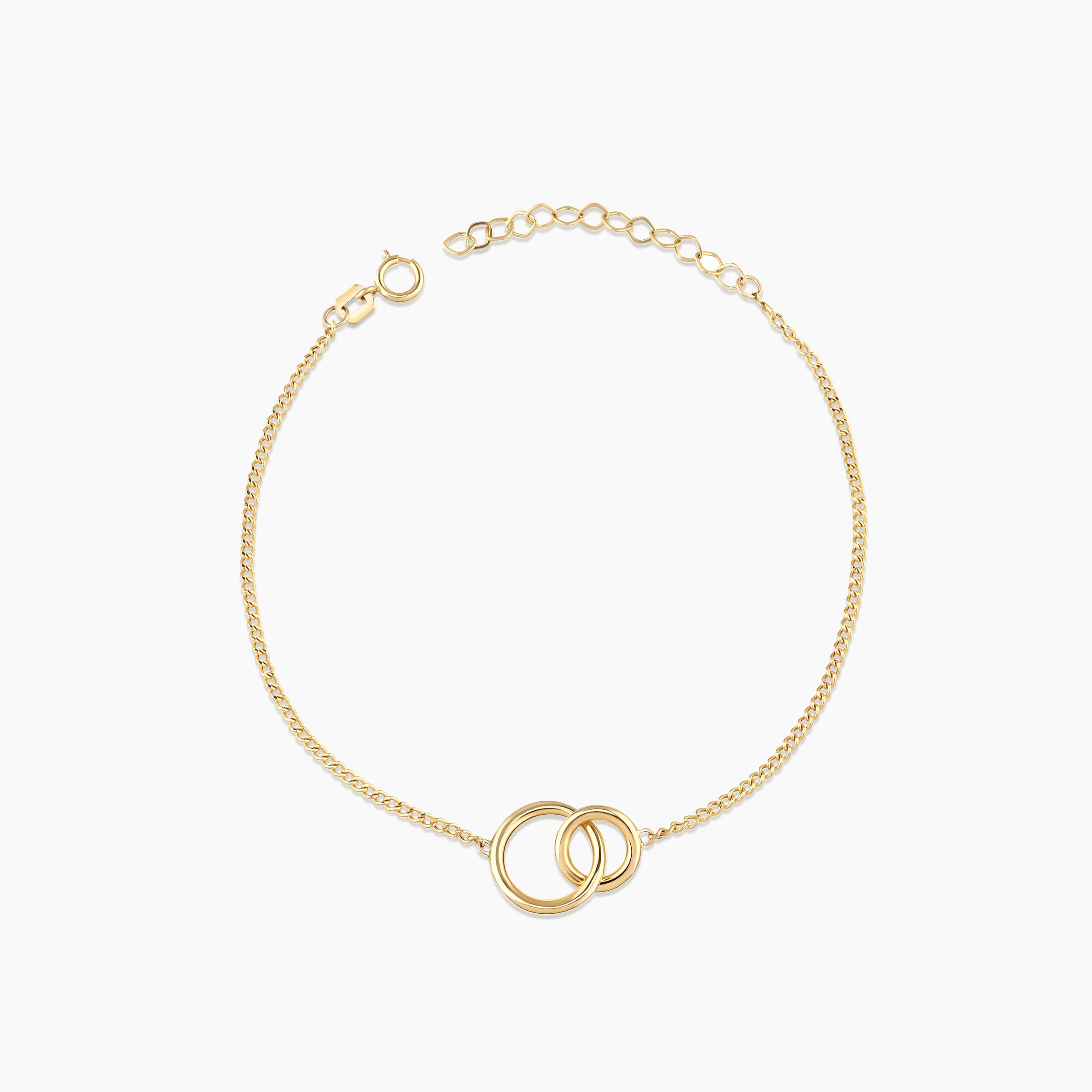 Interlinked Circles Bracelet