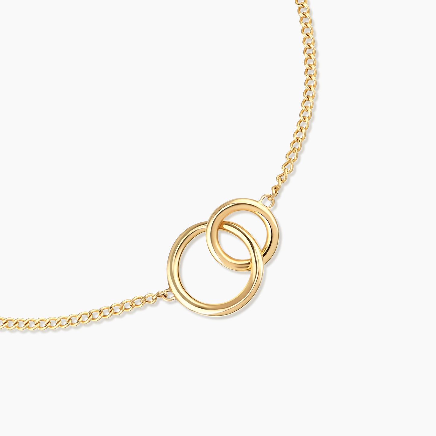 Interlinked Circles Bracelet