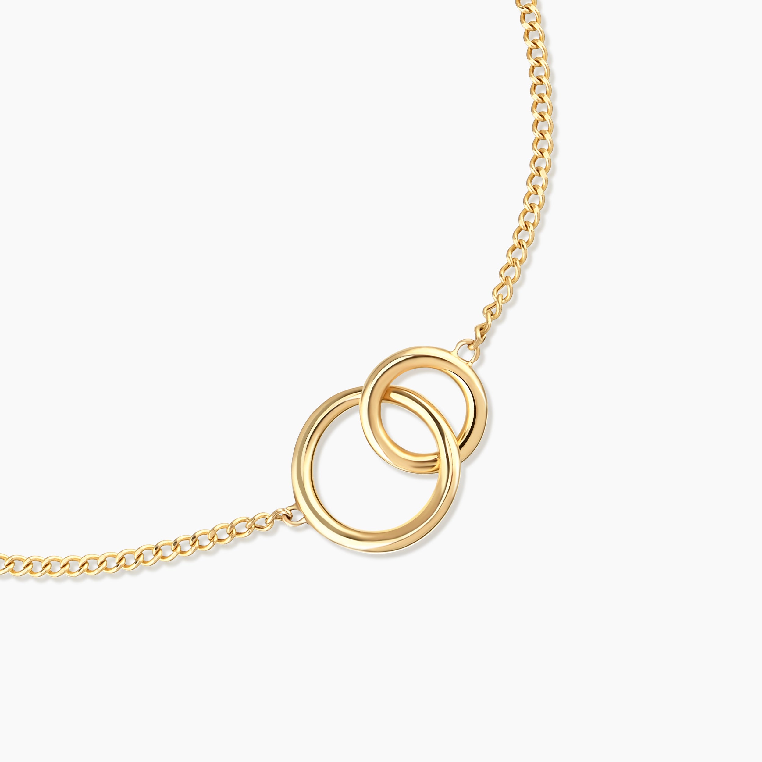 Interlinked Circles Bracelet