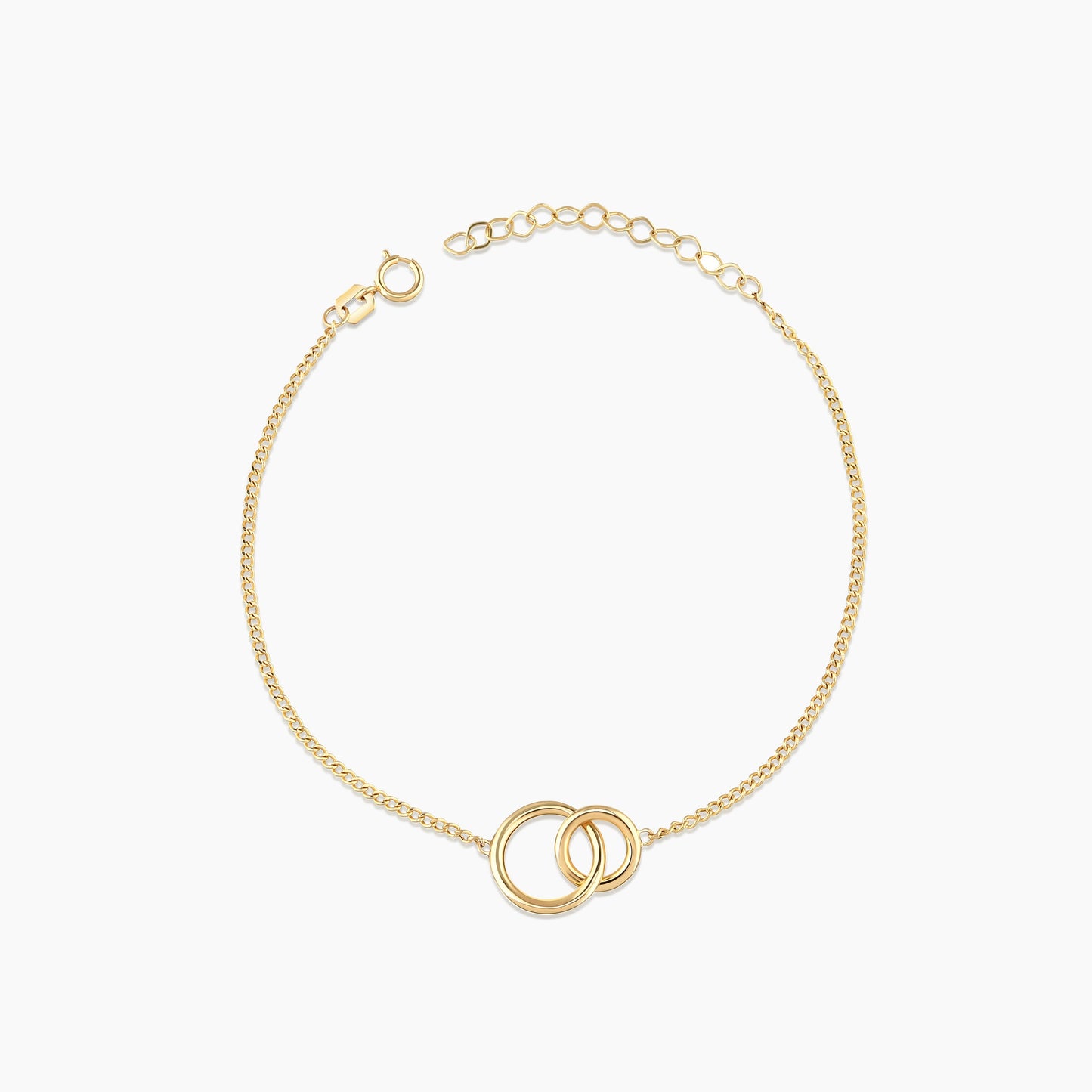Interlinked Circles Bracelet