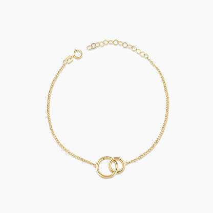 Interlinked Circles Bracelet