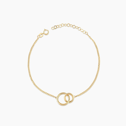 Interlinked Circles Bracelet